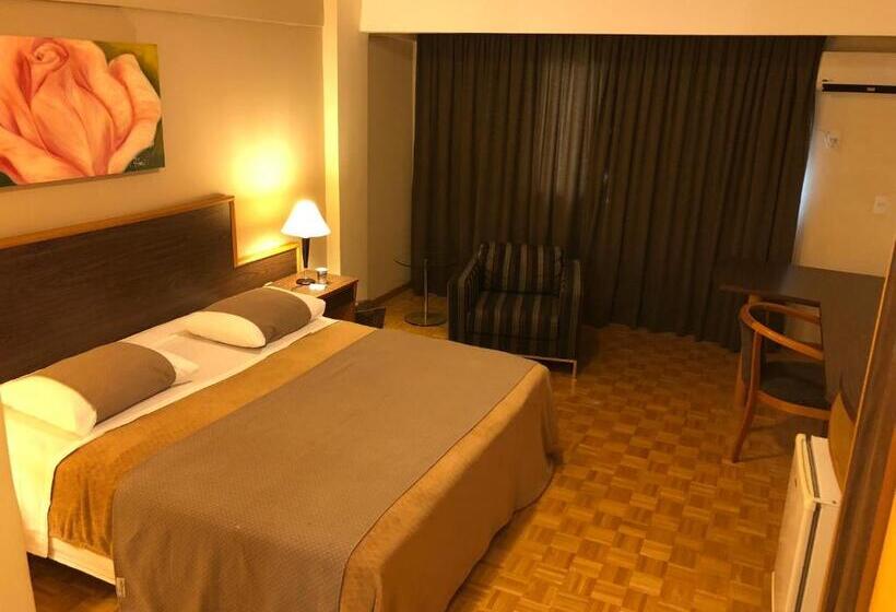 اتاق استاندارد یک نفره, Gran Continental Hotel Taubaté
