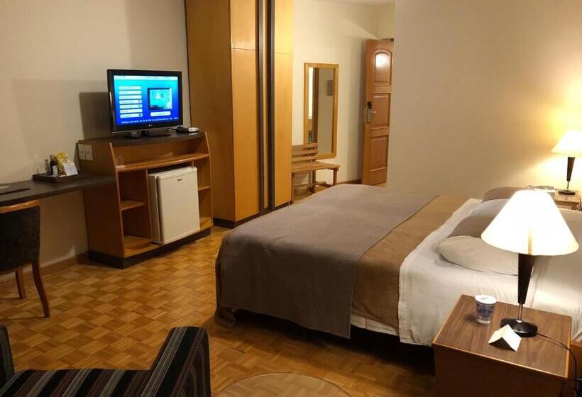 اتاق استاندارد یک نفره, Gran Continental Hotel Taubaté