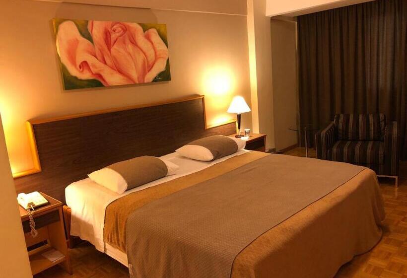 اتاق استاندارد یک نفره, Gran Continental Hotel Taubaté