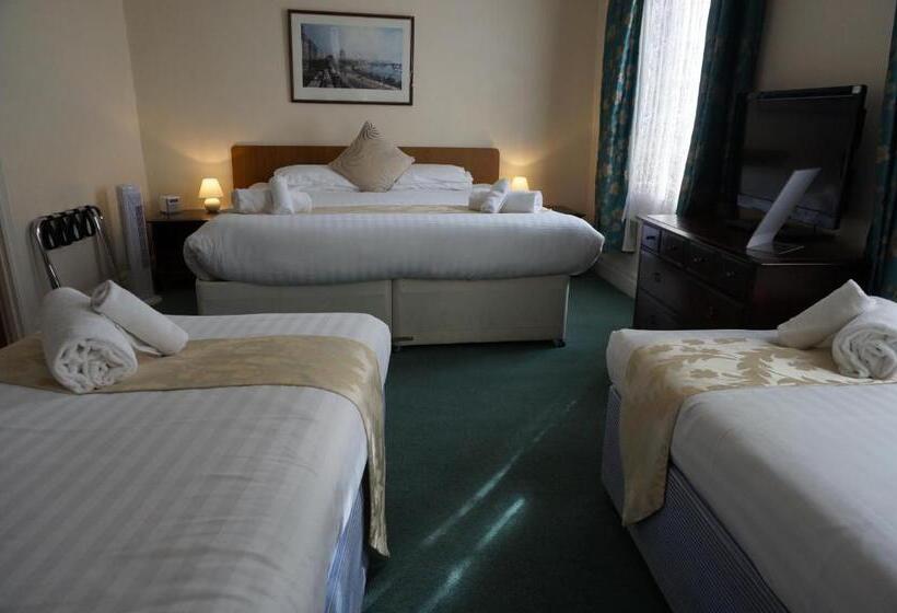 اتاق لوکس خانوادگی, Greyfriars Lodge Canterbury