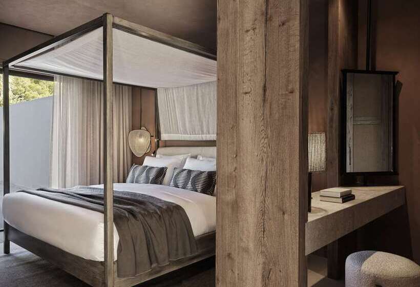 اتاق لوکس با تخت بزرگ, Hilton Alexandria King S Ranch