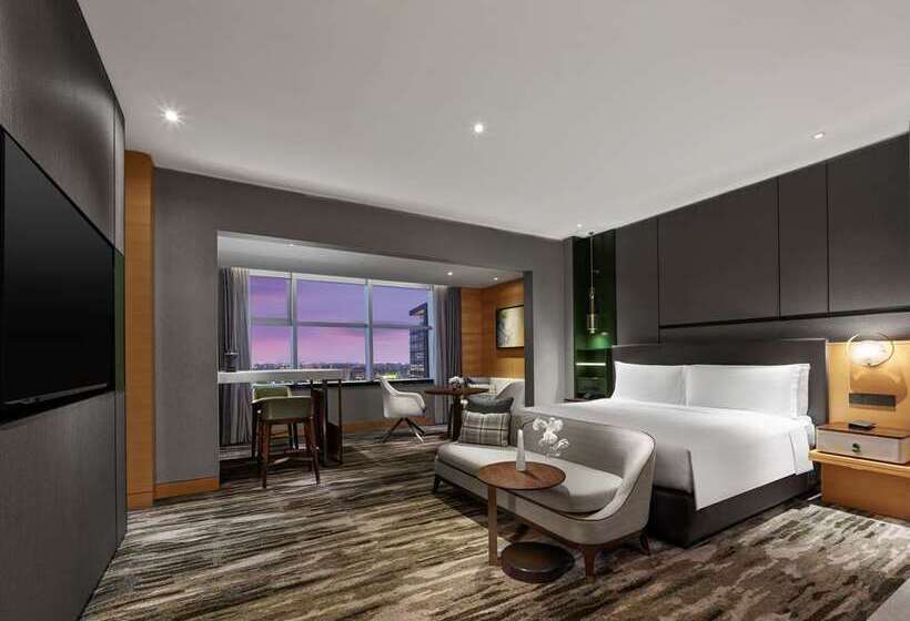 اتاق استاندارد با تخت بزرگ, Hilton Alexandria King S Ranch
