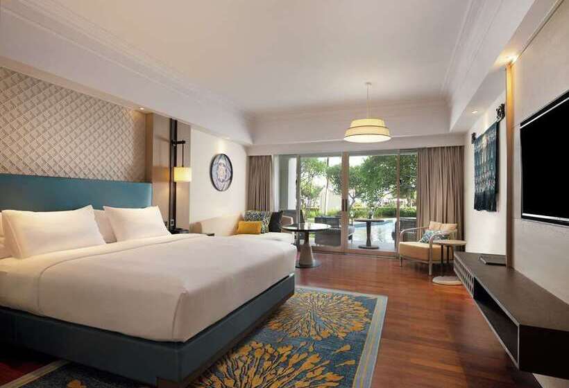 اتاق استاندارد با تخت بزرگ, Hilton Alexandria King S Ranch