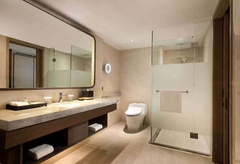 اتاق استاندارد با تخت بزرگ, Hilton Alexandria King S Ranch