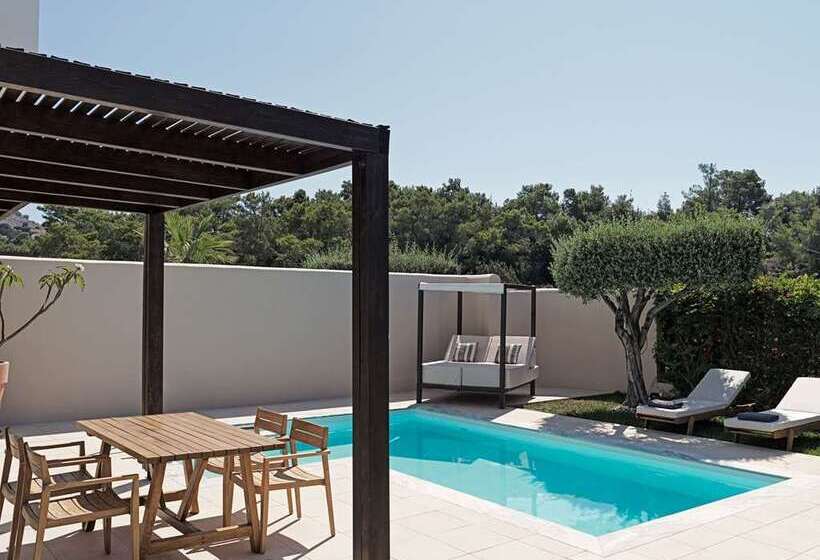 اتاق لوکس با تخت بزرگ, Hilton Alexandria King S Ranch