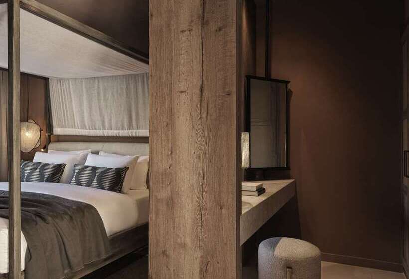 اتاق لوکس با تخت بزرگ, Hilton Alexandria King S Ranch