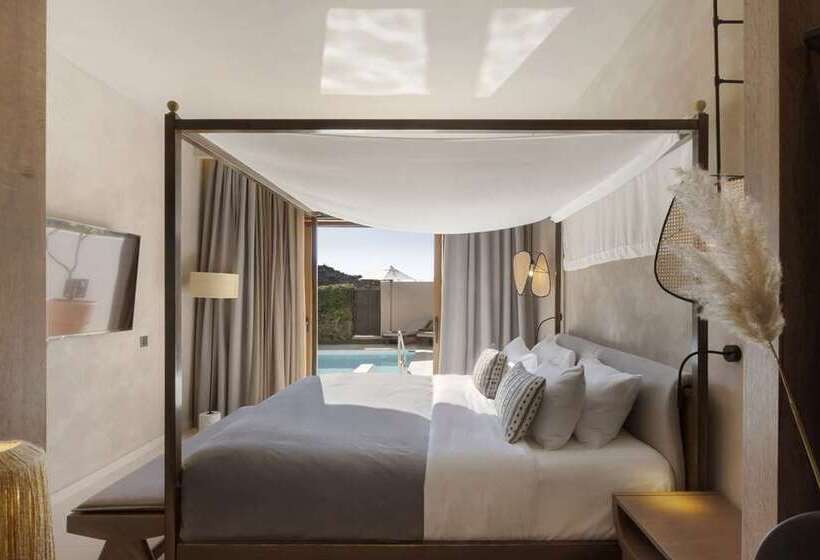اتاق لوکس با تخت بزرگ, Hilton Alexandria King S Ranch