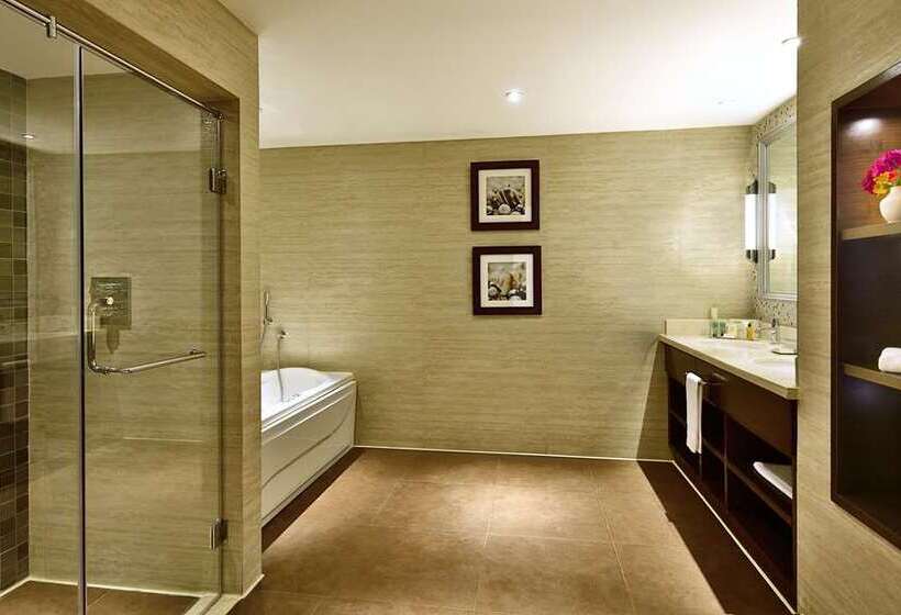 اتاق لوکس با تخت بزرگ, Hilton Alexandria King S Ranch