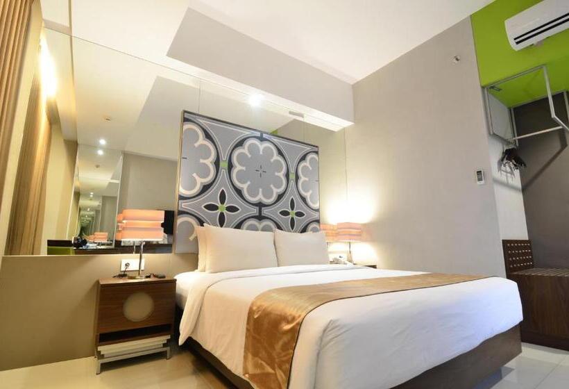 Habitación Deluxe, Howard Johnson Pekalongan By Wyndham