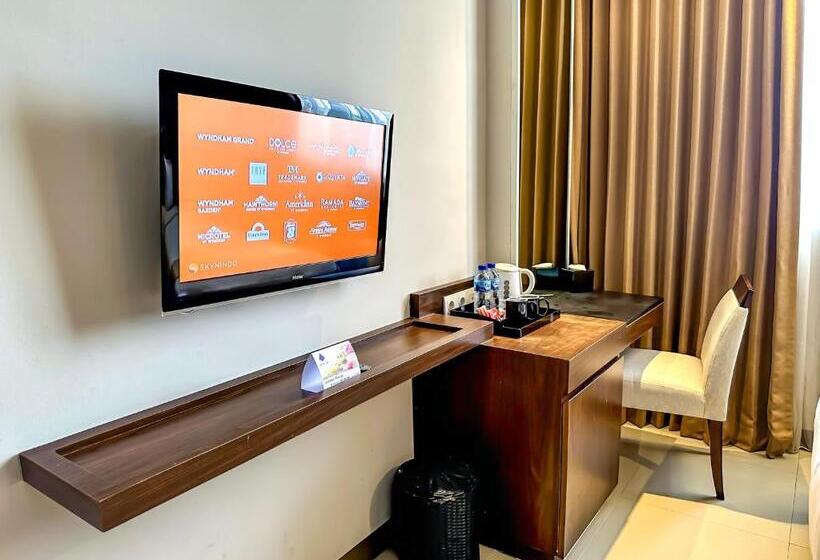 Habitación Deluxe, Howard Johnson Pekalongan By Wyndham