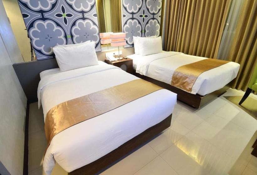 Habitación Deluxe, Howard Johnson Pekalongan By Wyndham