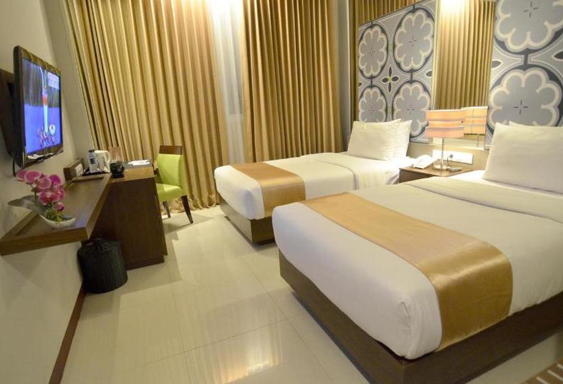اتاق استاندارد, Howard Johnson By Wyndham Pekalongan
