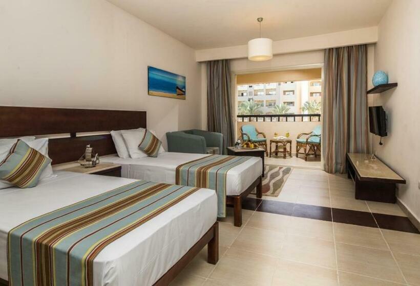 اتاق لوکس, El Karma Beach Resort & Aqua Park - Hurghada