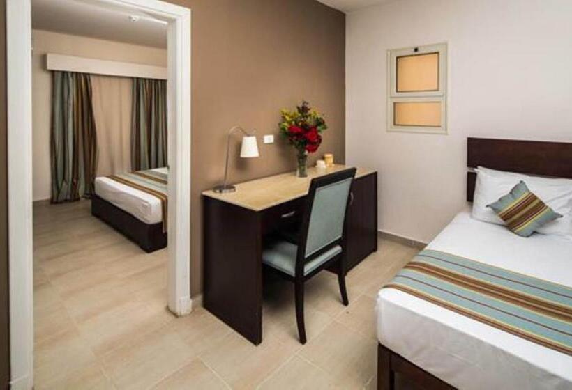 اتاق خانوادگی, El Karma Beach Resort & Aqua Park - Hurghada