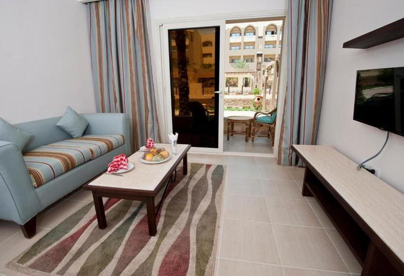 اتاق سوپریور با چشم‌انداز دریا, El Karma Beach Resort & Aqua Park - Hurghada