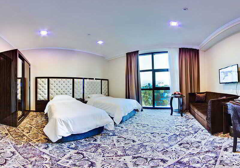 스탠다드 룸, Plaza Hotel Bishkek