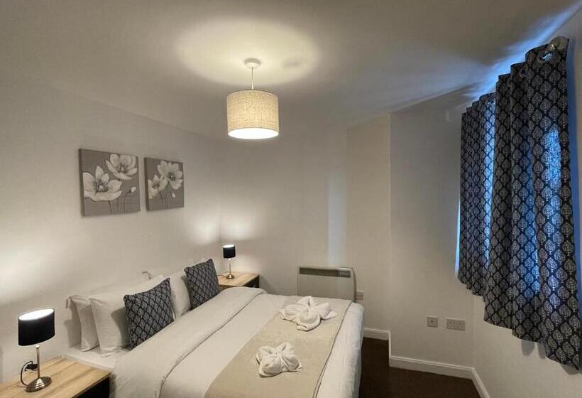 1 Schlafzimmer Apartment, Quality City Leicester