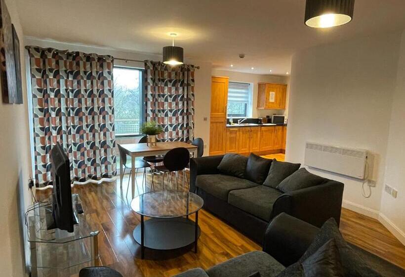 آپارتمان 2 خوابه, Quality City Leicester