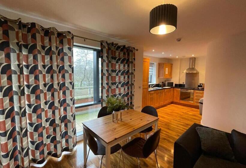 آپارتمان 2 خوابه, Quality City Leicester