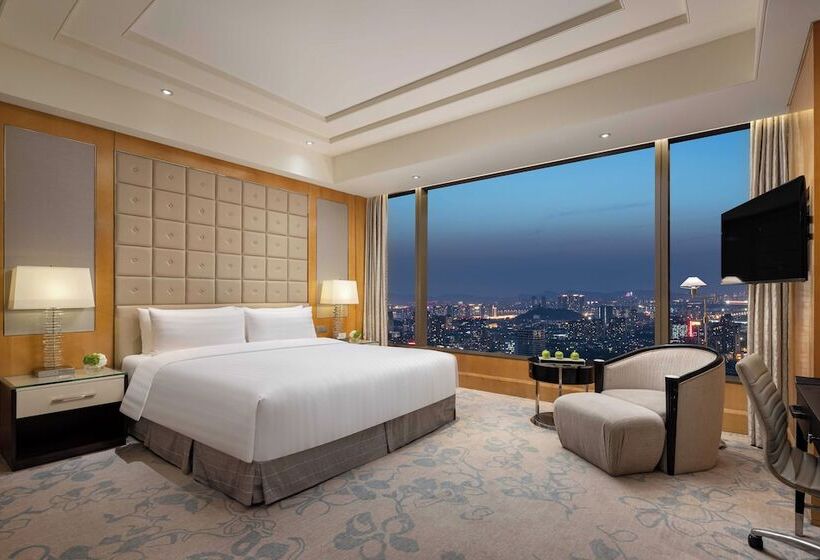 غرفة ديلوكس, Shangrila Nanjing