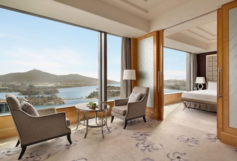 اتاق استاندارد با تخت دوبل, Shangrila Nanjing