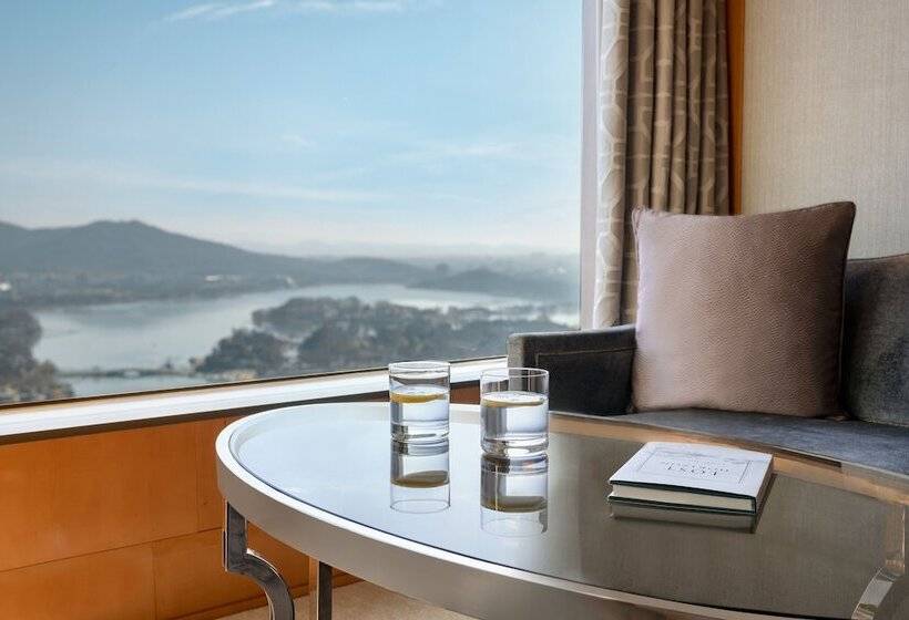 اتاق استاندارد با تخت دوبل, Shangrila Nanjing
