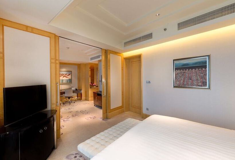 اتاق استاندارد با تخت دوبل, Shangrila Nanjing