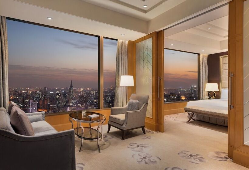 اتاق استاندارد با تخت دوبل, Shangrila Nanjing