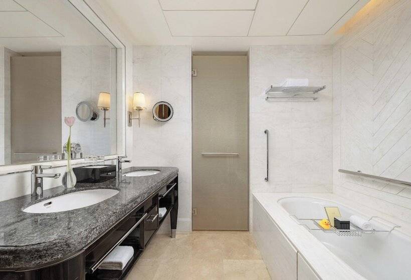 اتاق استاندارد با تخت دوبل, Shangrila Nanjing