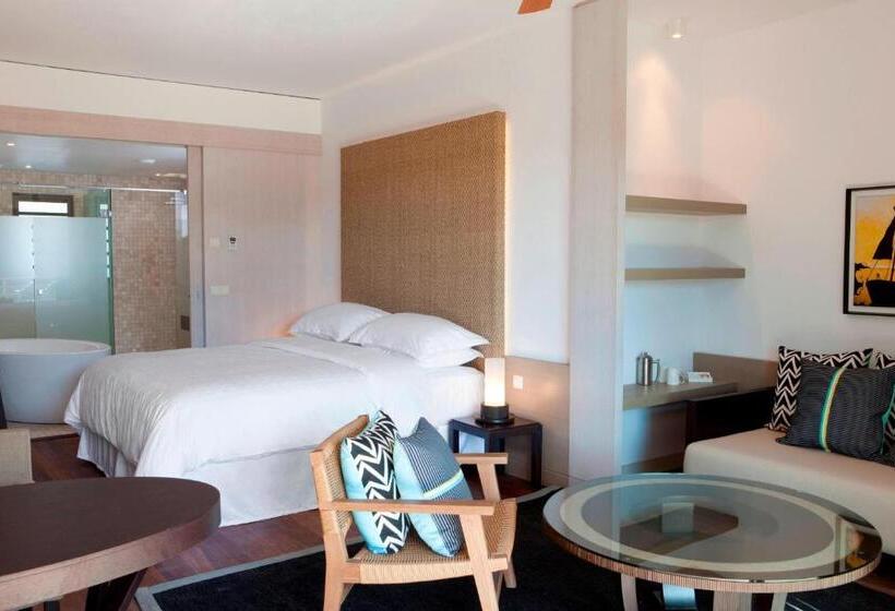 Standaardkamer met Kingsize Bed, Sheraton New Caledonia Deva Spa & Golf Resort