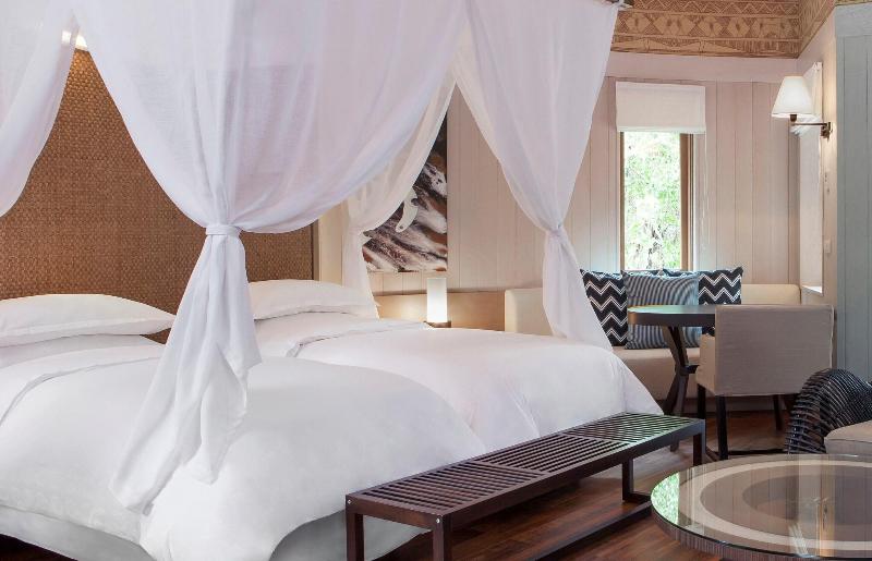 ویلای استاندارد با چشم‌انداز باغ, Sheraton New Caledonia Deva Spa & Golf Resort