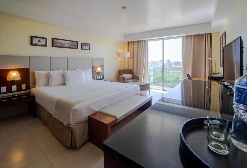 اتاق لوکس با تخت بزرگ, Sunsol Unik Luxury
