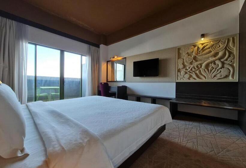 اتاق لوکس با تخت بزرگ, Swan Garden