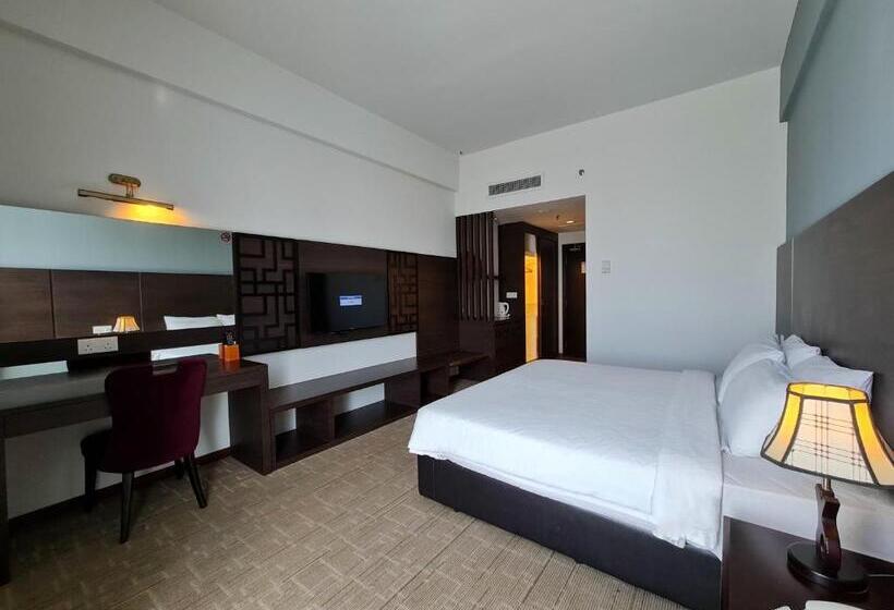 غرفة ديلوكس سرير كينج, Swan Garden  Melaka