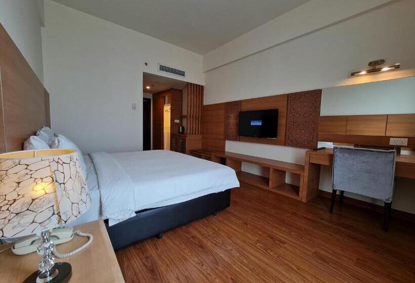 Superior Zimmer Kingsize Bett, Swan Garden  Melaka