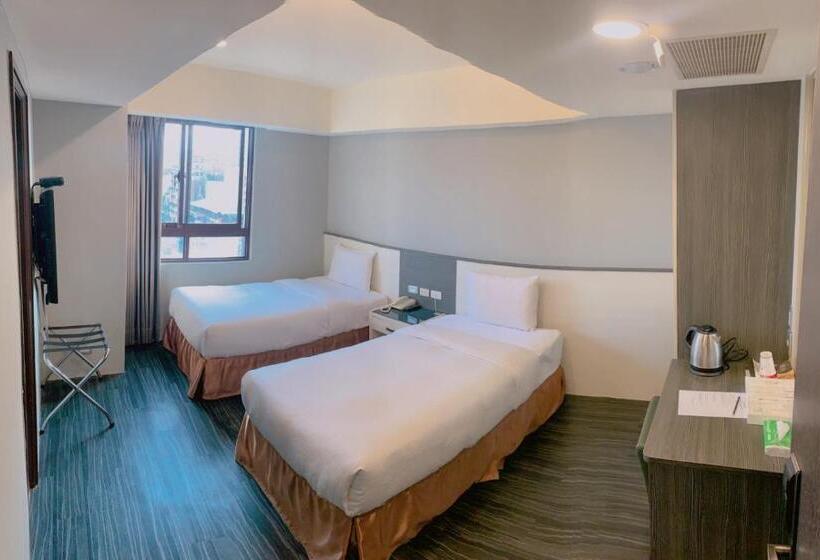 Deluxe Kamer, Taichung Saint