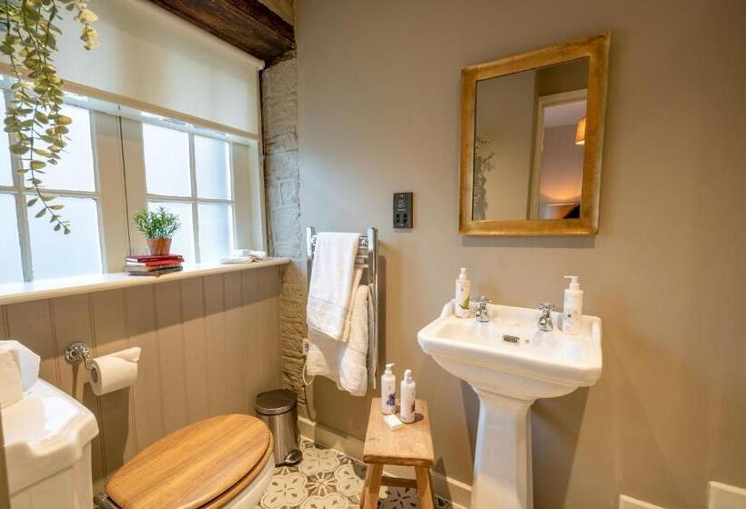 اتاق سوپریور با تخت بزرگ, The George Inn & Plaine