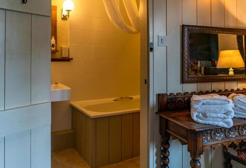 اتاق سوپریور با تخت بزرگ, The George Inn & Plaine