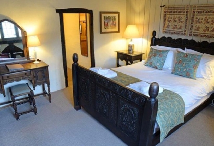 اتاق سوپریور با تخت بزرگ, The George Inn & Plaine