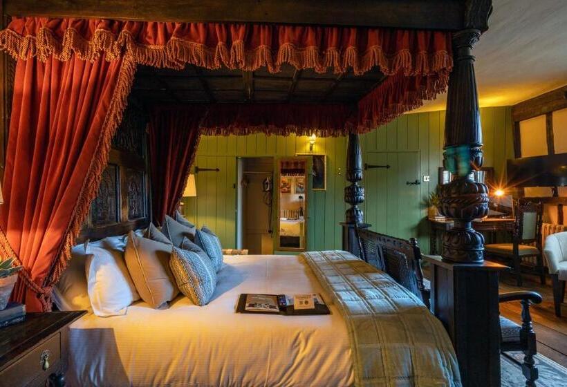اتاق سوپریور با تخت بزرگ, The George Inn & Plaine