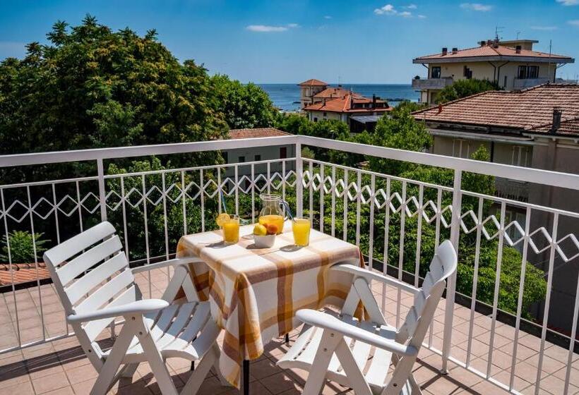 اتاق کلاسیک یک تخته, Villa Dei Fiori   Sul Mare Con Piscina