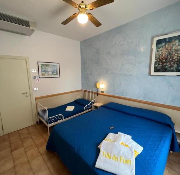 اتاق استاندارد سه نفره, Villa Dei Fiori   Sul Mare Con Piscina