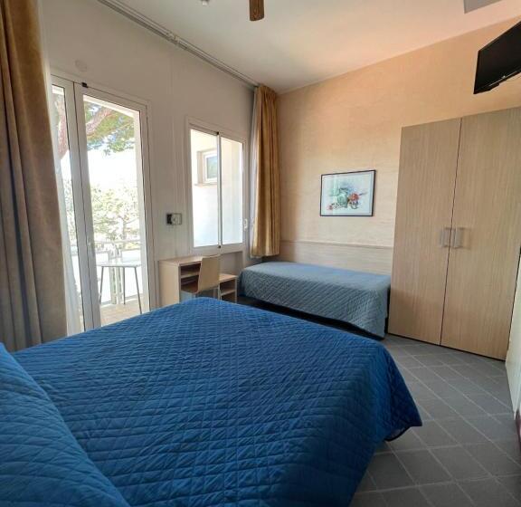 اتاق استاندارد سه نفره, Villa Dei Fiori   Sul Mare Con Piscina