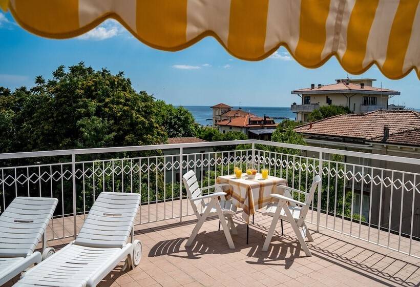 اتاق استاندارد سه نفره, Villa Dei Fiori   Sul Mare Con Piscina