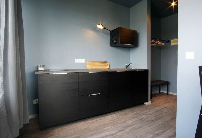 Superior Studio mit Balkon, Iceland Comfort Apartments By Heimaleiga