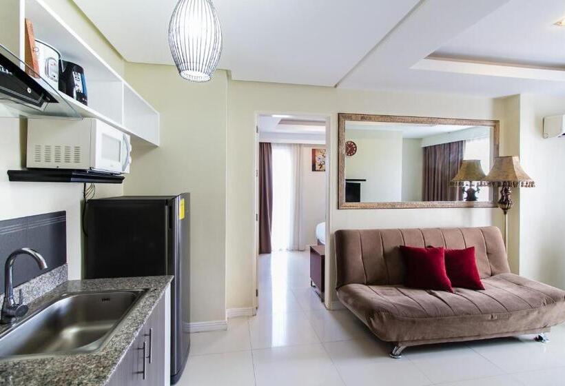 آپارتمان 1 خوابه, Jmm Grand Suites