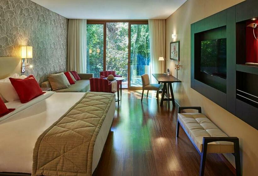 جناح جونيور, Mercure Iguazu  Iru