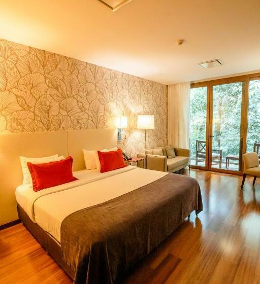 Quarto Superior Cama King, Mercure Iguazu  Iru