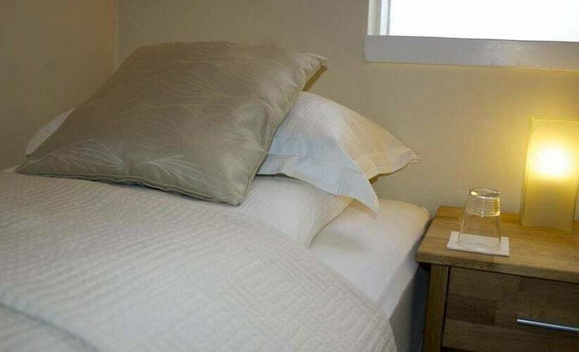 اتاق استاندارد یک تخته با سرویس بهداشتی مشترک, Comfy Guesthouse Westfjords