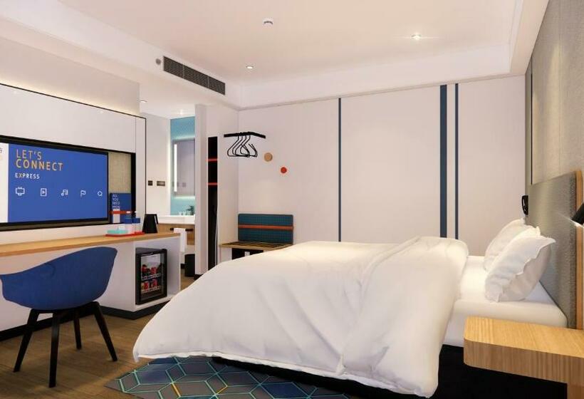 اتاق استاندارد با تخت بزرگ, Holiday Inn Express Lanzhou Jianlan By Ihg